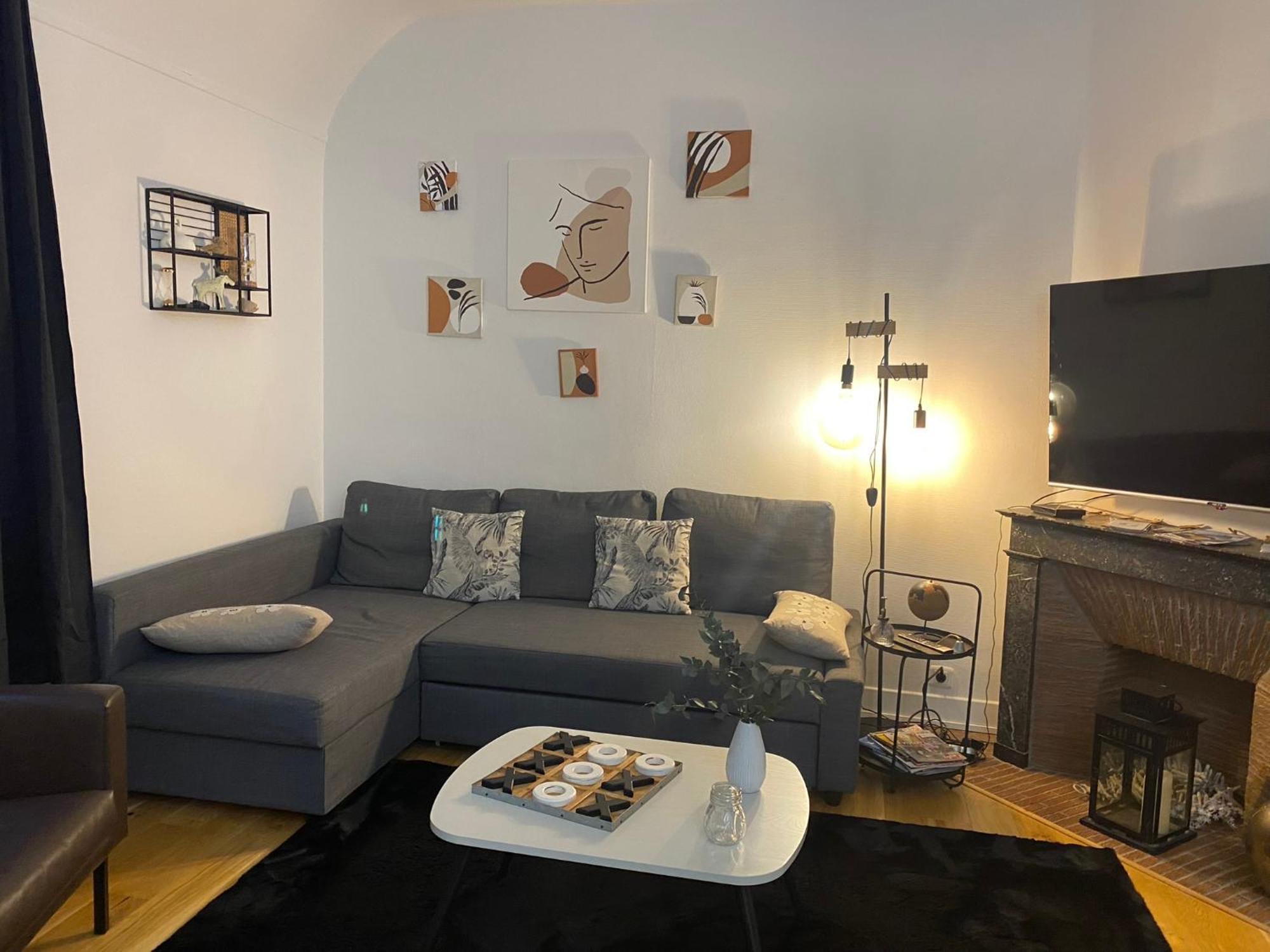 Ferienwohnung Passo Rouen Exterior foto
